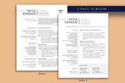Nurse Resume Template Word, Pages, a Resume Template by VictoriousVita (Thumbnail 3 of 8)