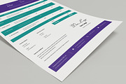 Invoice Templates - San Antonio, a Stationery Template by Aprndy85 (Thumbnail 3 of 3)