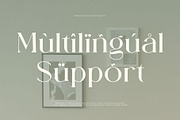 Becaose - Stylis Serif Typeface, a Serif Font by GridlineType (Thumbnail 10 of 10)