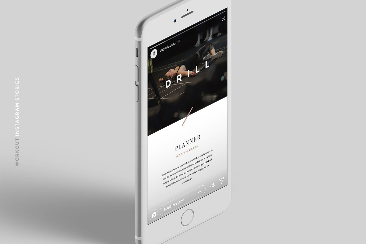 Fitness Canva Social Coach Templates, a Social Media Template by Goashape Studio (Photo 8 of 11)