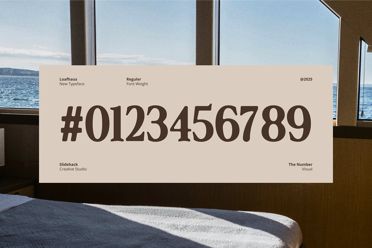 Loafhaus - Vintage Serif Display Fon, a Serif Font by Studio Moara (Photo 8 of 8)