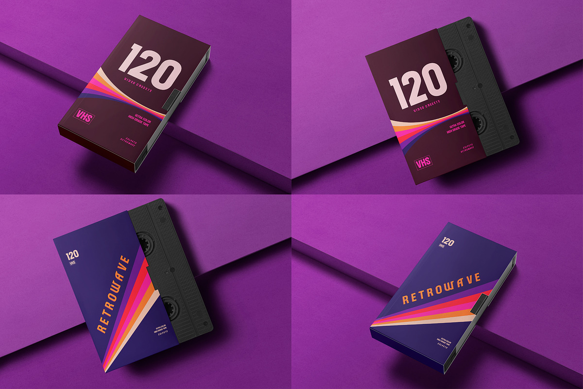 Aneka - VHS 80s City Pop Retro Font, a Font by Casloop Studio (Photo 7 of 8)