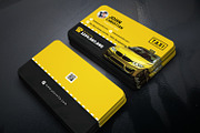 Taxi Cab Business Card, a Business Card Template by GreenPixi (Thumbnail 1 of 3)