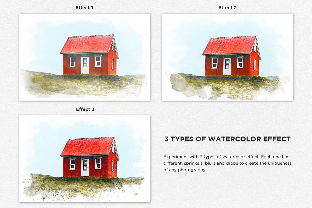 Watercolor Painting Effect, a Layer Style Add-On by Shyeno (Photo 2 of 9)