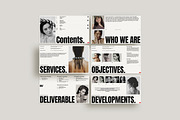 Design Proposal Template, a Presentation Template by GoldenPixelStudio (Thumbnail 2 of 9)