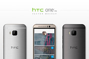 HTC One M9 Vector MockUp, a Product Mockup by Alex_Yanko (Thumbnail 1 of 5)