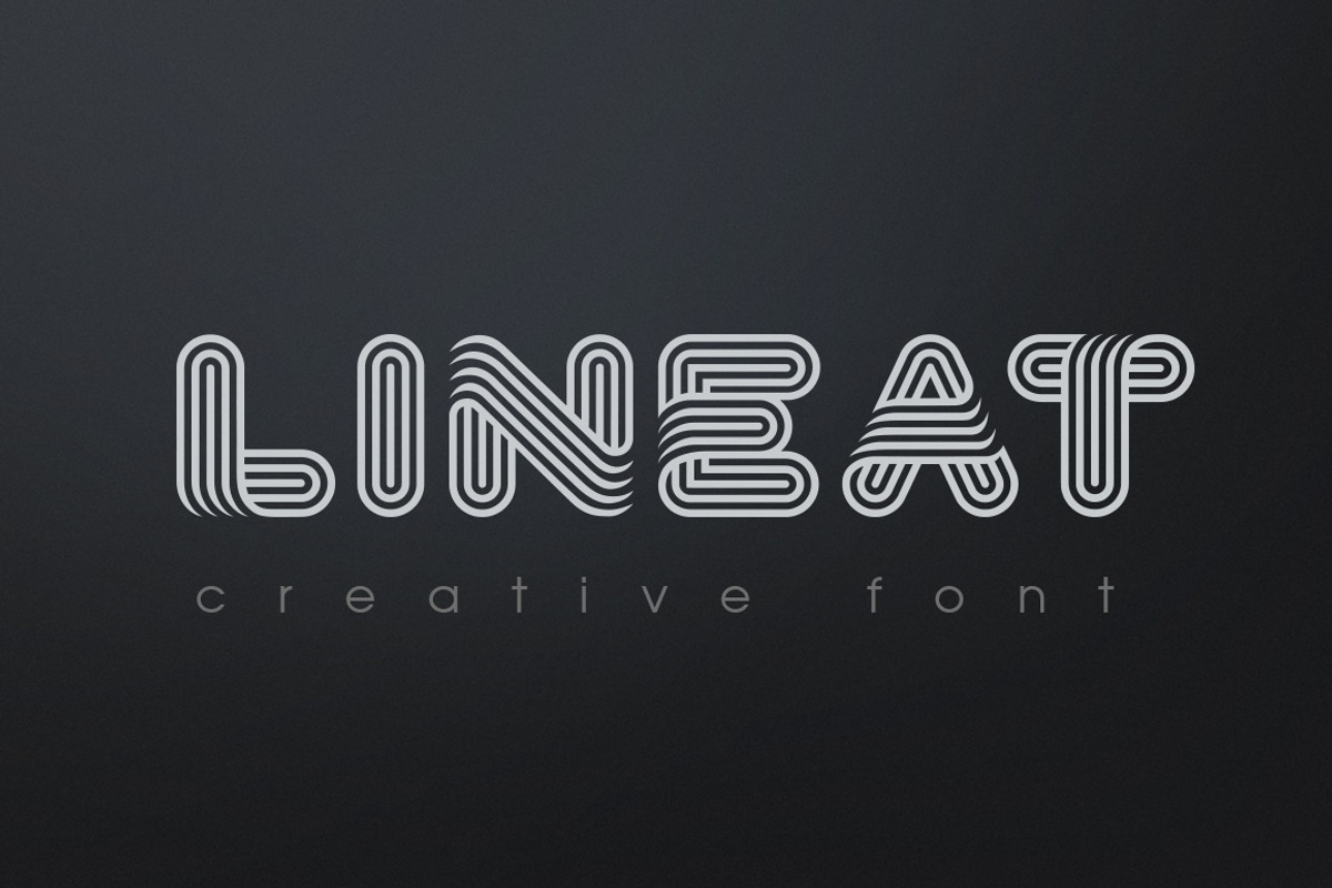 Lineat font