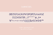Starylight Quirky Handwritten Font, a Font by Salamahtype (Thumbnail 6 of 6)