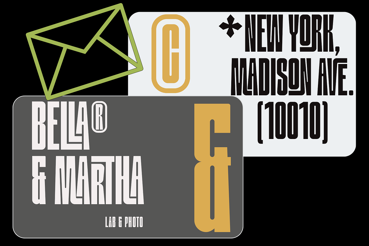 Vianshan – Condensed Font, a Sans Serif Font by NDNL Studio (Photo 5 of 9)