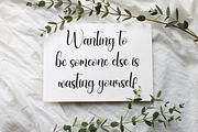 Angela | Script Font, a Handwritten Font by Scratchones (Thumbnail 3 of 9)