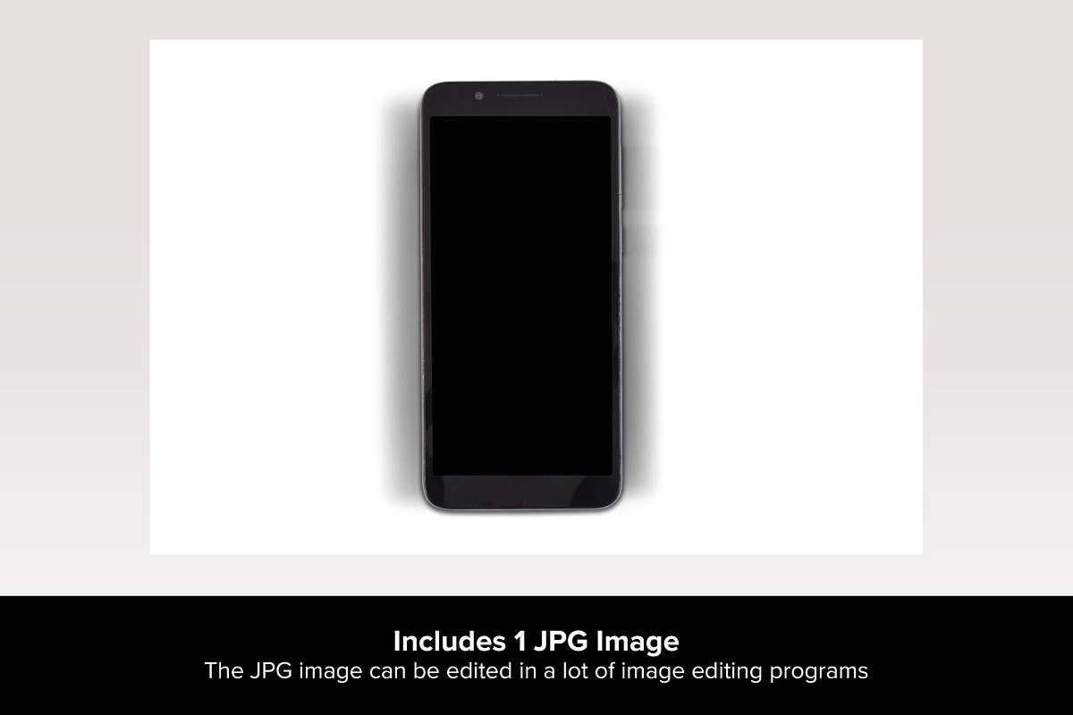 Smart Phone Mockup - PSD, PNG & JPG, a Merchandise Mockup by MelissaBMockups (Photo 5 of 7)