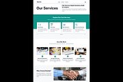 Brandly – Digital Marketing Template, a Templates & Theme by EmmanuelNdeche (Thumbnail 5 of 12)
