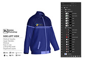 Suit Shirt Jacket Mockup, a Shirt Mockup by Nanggroe Scripting (Thumbnail 9 of 9)