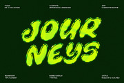 Raivol - Bubble Display Font, a Sans Serif Font by MooneseyeType (Thumbnail 4 of 10)