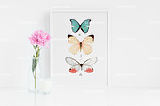 Print mockup 12x16 30x40 3:4 peony, a Print Template by Grace White (Thumbnail 3 of 4)