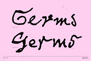 Blush TM – Messy Dynamic Script, a Handwritten Font by Type Mania (Thumbnail 4 of 12)