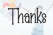 Happines | Script Font, a Handwritten Font by Scratchones (Thumbnail 8 of 8)