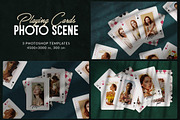 Playing Cards Photo Scenes, a Merchandise Mockup by Andrew Skoch Design (Thumbnail 1 of 5)