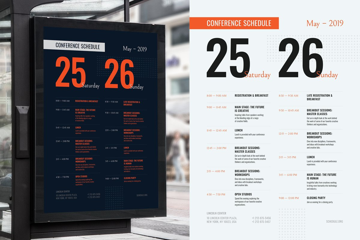 Event Poster Bundle + Freebie, a Flyer Template by EDT.Graphics (Photo 15 of 54)