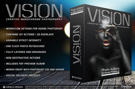 Actions for Photoshop / VISION