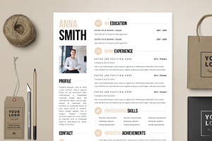 Resume Template 4 page  | Chicago
