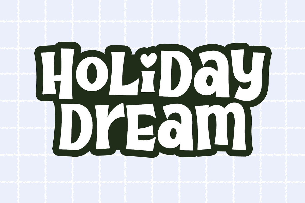 Winter Lova - Mixed Cute Font, a Handwritten Font by Airotype (Photo 2 of 11)