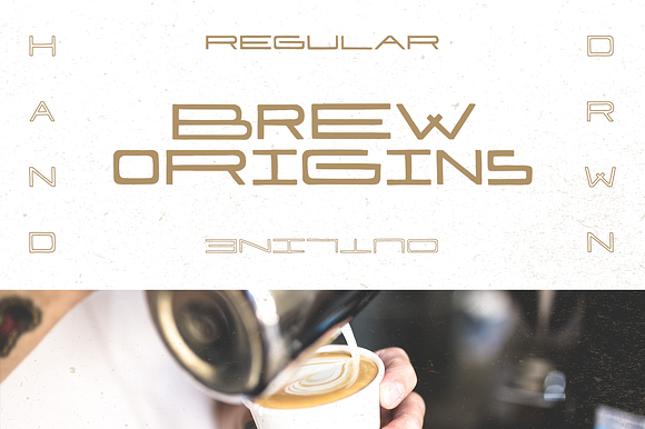 Brew Origins Font preview 6
