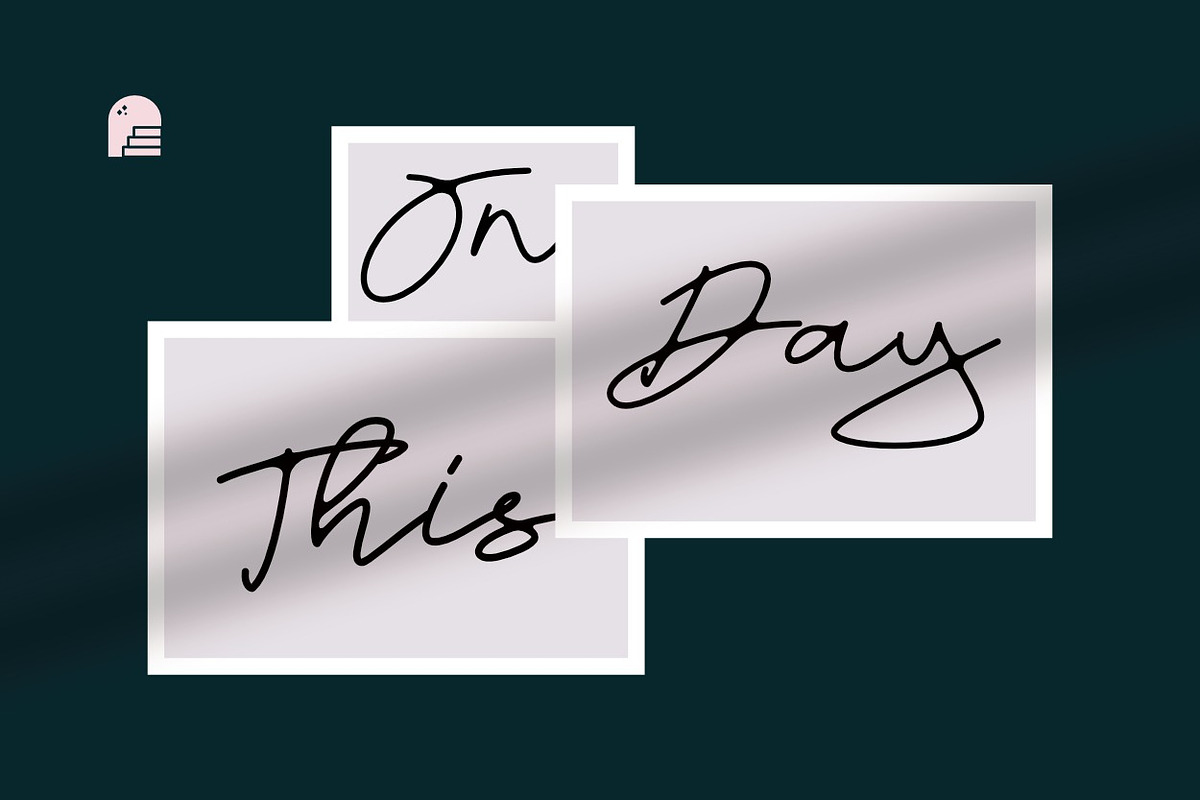 Lesty Font Script, a Script Font by Andika Fez (Photo 9 of 10)