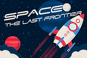 Space Speed Font, a Font by 177Studio (Thumbnail 2 of 5)