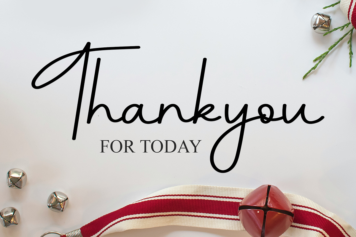 Simple Birthday, a Handwritten Font by InermediaSTUDIO (Photo 7 of 8)