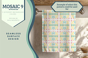 Mosaic 9, MPK00108, a Pattern Graphic by MissPerfectKaos (Thumbnail 8 of 11)