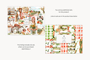 Farm Life Clipart | Animals Images, a Seasonal Illustration by GlamArtZhanna (Thumbnail 2 of 8)