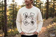 Western Ace Playing Cards Nature, an Object Graphic by SharpMarketplace (Thumbnail 2 of 4)