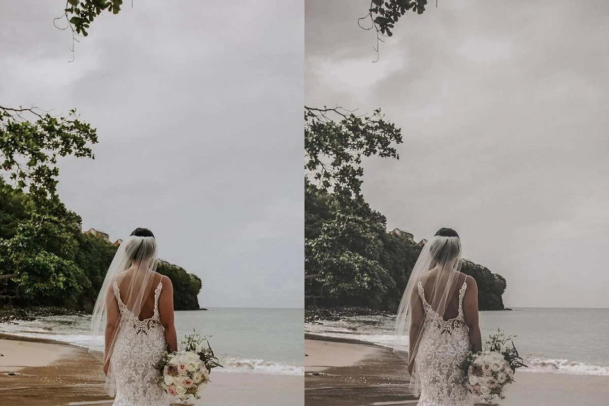 10 Wedding Moody Lightroom Presets, a Preset Add-On by LucaTheme (Photo 8 of 9)