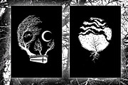 7 Mystery T-Shirt Designs Monochrome, an Animal Illustration by Design by sebrodbrick (Thumbnail 4 of 6)