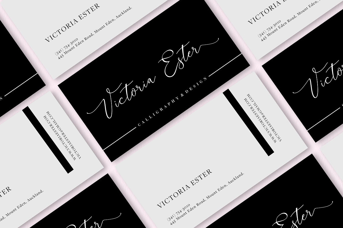 Serenity Blush, a Script Font by SilverMintDesign (Photo 12 of 14)