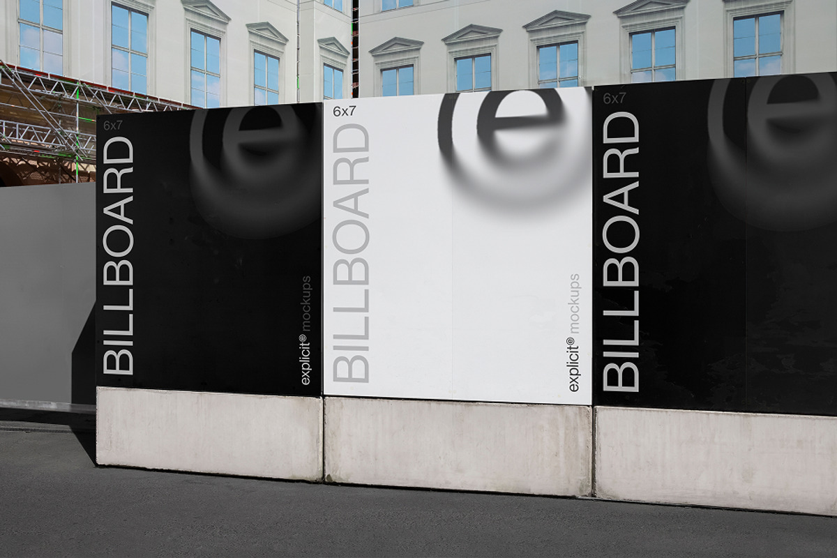 Billboard Mockup – Urban Series 6x7, a Mockup by ExplicitStudio (Photo 1 of 3)