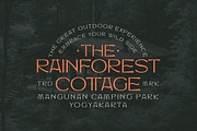 Nefertari Brand new Display Font, a Handwritten Font by Letterhend Studio (Thumbnail 3 of 9)