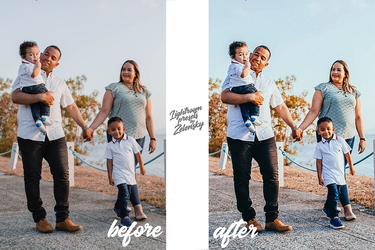 x30 Family Lightroom Presets, an Action Add-On by Ruslan Zelensky (Photo 7 of 12)