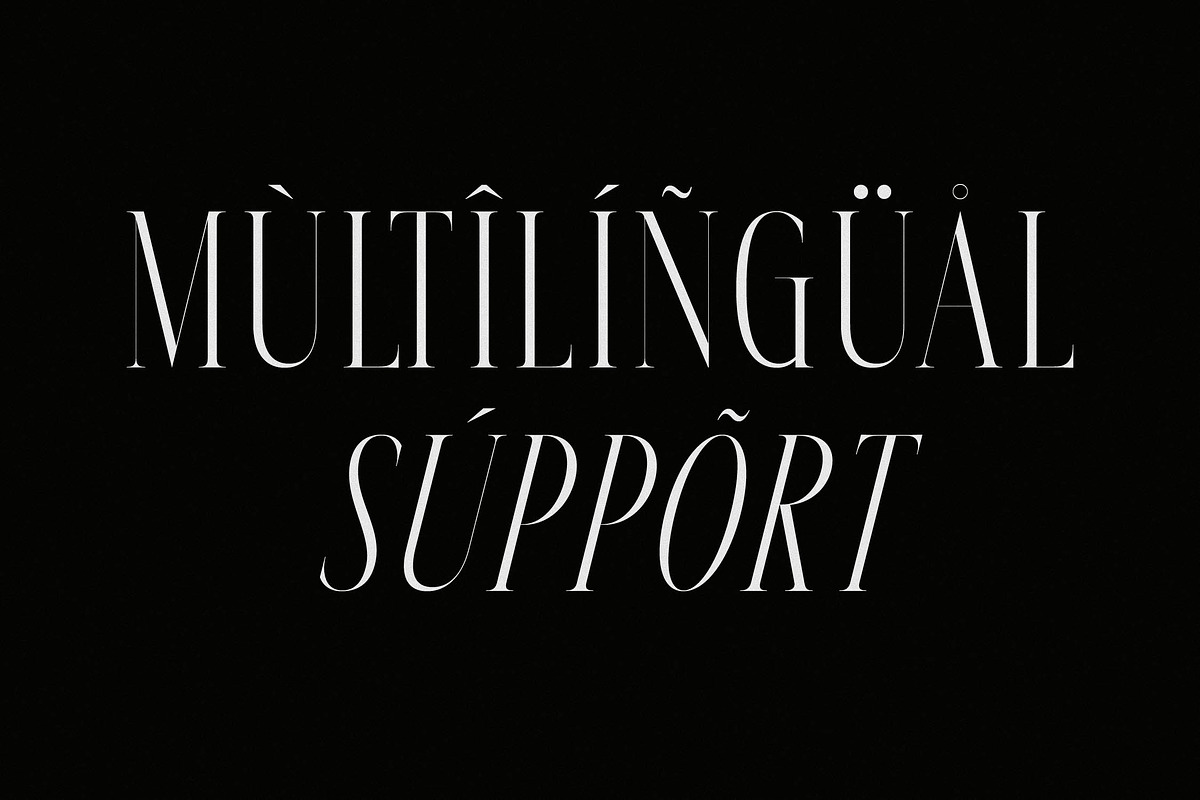 Meksron Modern Serif Font, a Serif Font by Letterena Studios (Photo 12 of 15)