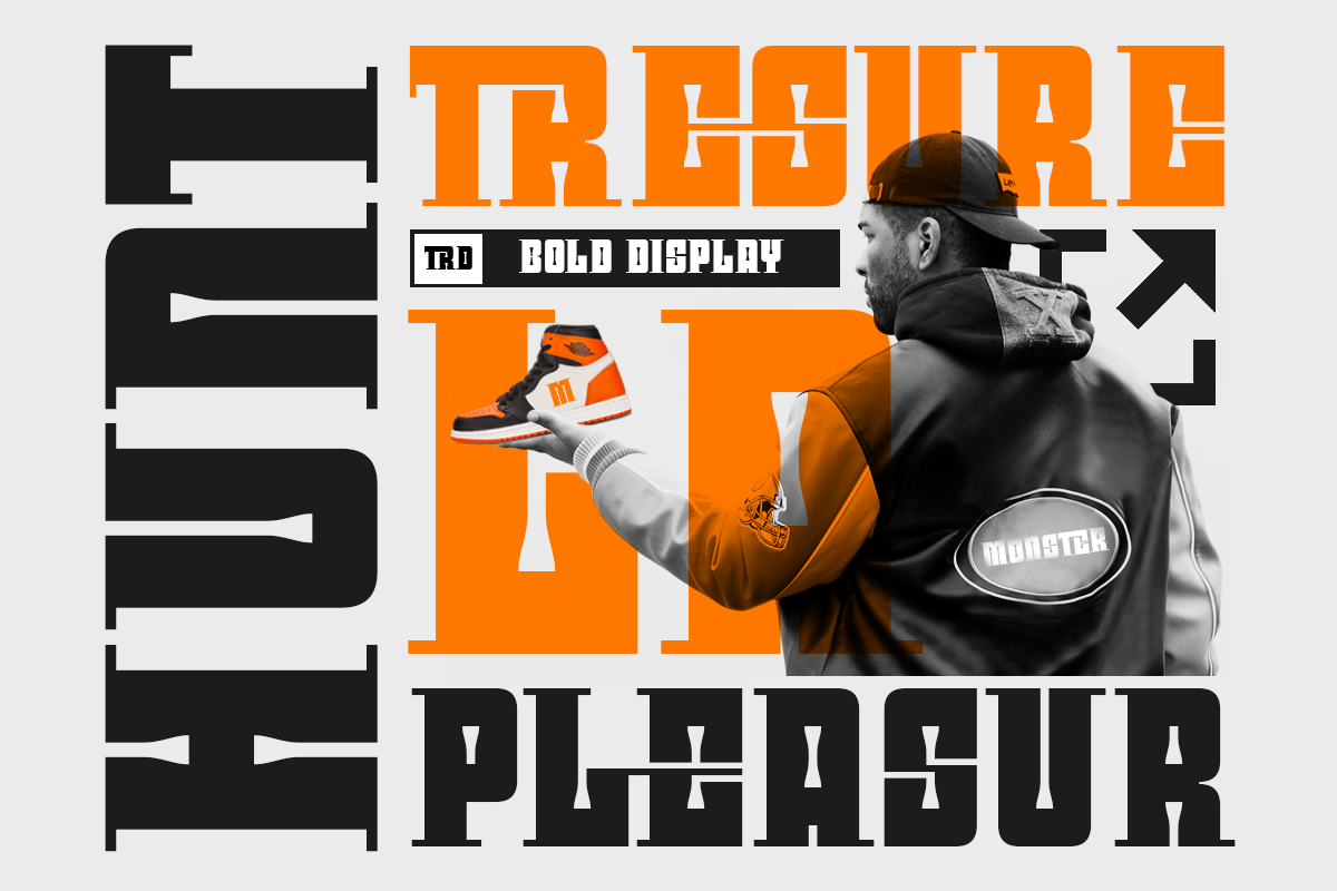 Monteba - Bold Display Font, a Serif Font by Say Studio (Photo 6 of 11)