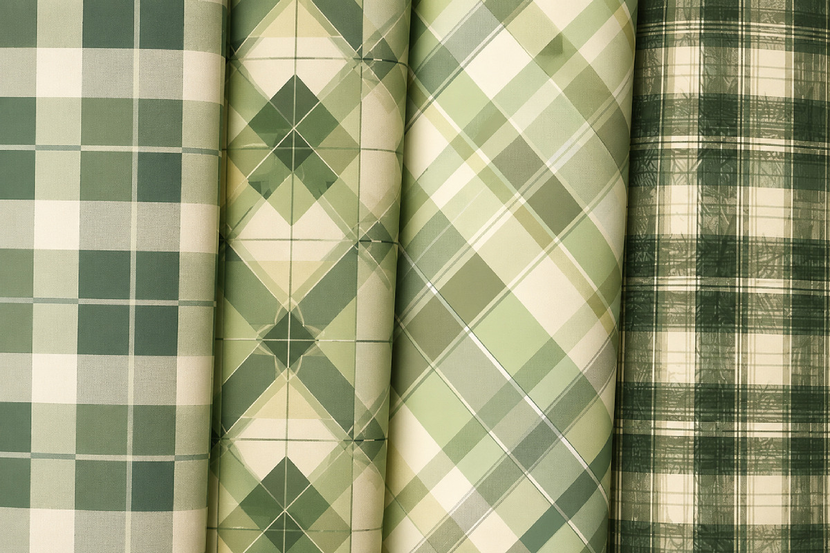 Plaid & Gingham Seamless Patterns, a Pattern Graphic by Canvas Craft (Photo 8 of 9)
