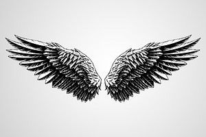 Angel wings
