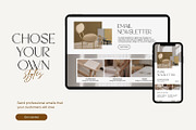 ERIAL | Simple Luxury Serif Font, a Sans Serif Font by WhymoreArt (Thumbnail 5 of 11)