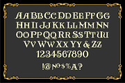 Casino Fancy, a Font by Art And Sign Unlimited (Thumbnail 2 of 3)
