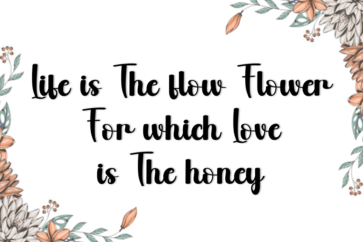 Mama Handwriting, a Handwritten Font by FreshTypeINK (Photo 6 of 8)
