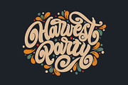 Thanksgiving Day stickers, a Poster Template by Anna's Lettering (Thumbnail 6 of 15)