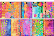 Digital Art Journal Papers, an Illustration by Soaring Bird Designs (Thumbnail 3 of 3)