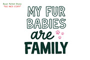 Whimsical Dog Mom Cat Mom Pet Lover, an Animal Illustration by GlitterCraft (Thumbnail 7 of 21)