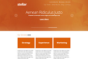 Stellar, a Websites & App Template by Built Blake (Thumbnail 1 of 2)